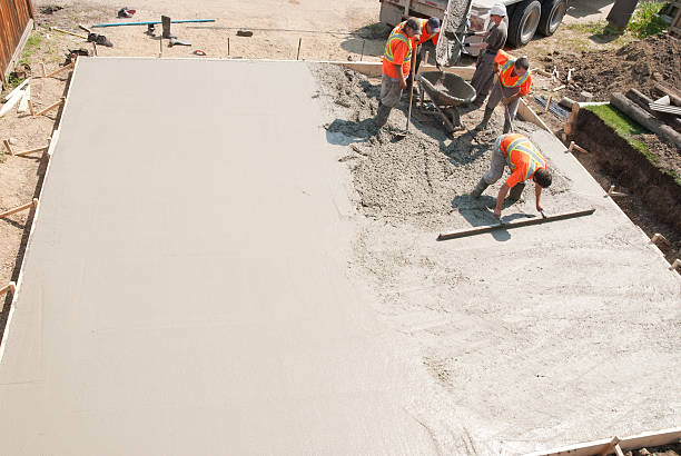 Best Concrete Walkway Installation  in Langston, OK