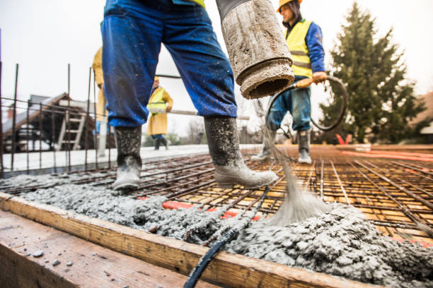 Best Best Concrete Contractor  in Langston, OK